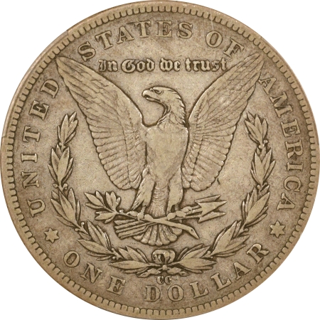 New Certified Coins 1889-CC MORGAN DOLLAR PCGS VF-30 CAC APPROVED, FRESH ORIGINAL & PREMIUM QUALITY!