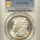 New Certified Coins 1890-CC MORGAN DOLLAR PCGS MS-63 REALLY PRETTY, CHOICE!
