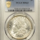 New Certified Coins 1885-CC MORGAN DOLLAR PCGS MS-66, FRESH & PQ, NICE!