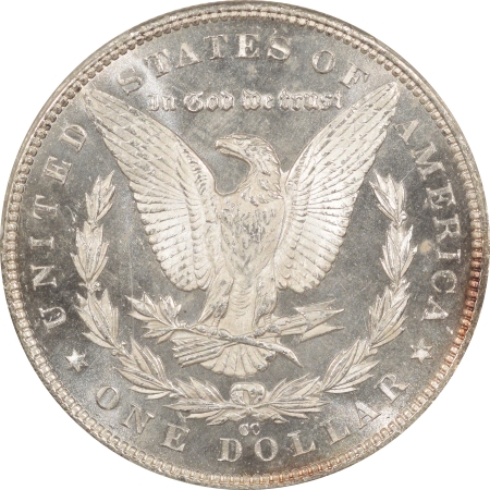 New Certified Coins 1891-CC MORGAN DOLLAR PCGS MS-62 PL, PREMIUM QUALITY & VIRTUALLY DMPL!
