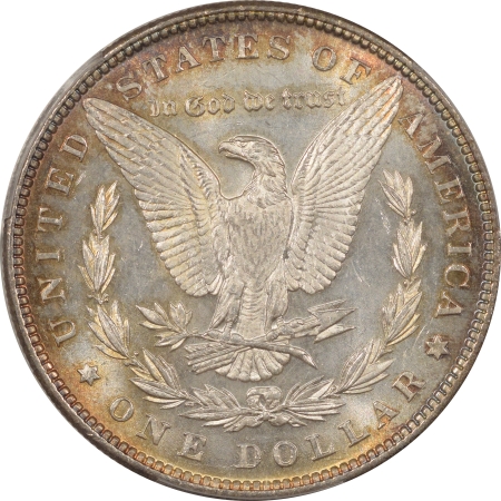 New Certified Coins 1896 MORGAN DOLLAR PCGS MS-64, REALLY PRETTY, PQ!