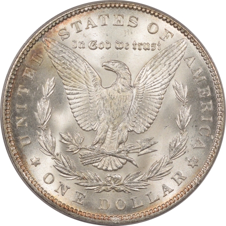 New Certified Coins 1899 MORGAN DOLLAR PCGS MS-65, SHARP PQ GEM!