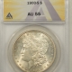 New Certified Coins 1904-O MORGAN DOLLAR NGC MS-66, BLAST WHITE, PRISTINE GEM!