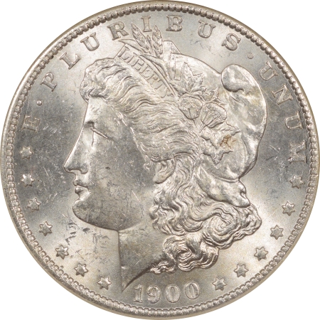 New Certified Coins 1900-S MORGAN DOLLAR NGC MS-63