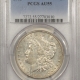 Morgan Dollars SCARCE 1884-S MORGAN DOLLAR, PCGS AU-58, PQ & SO CLOSE TO FULLY UNCIRCULATED!