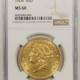 New Certified Coins 1915 $10 INDIAN GOLD PCGS AU-55