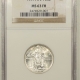New Certified Coins 1916-D BARBER QUARTER NGC AU-58, BLAST WHITE
