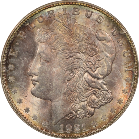 New Certified Coins 1921-D MORGAN DOLLAR, VAM-1 ANACS MS-64, PRETTY & CLOSE TO FULL GEM!