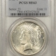 New Certified Coins 1923-S PEACE DOLLAR NGC MS-61, FRESH PRETTY BU!