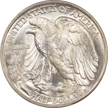 New Certified Coins 1934-D WALKING LIBERTY HALF DOLLAR – PCGS MS-65