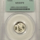New Certified Coins 1937-D MERCURY DIME – PCGS MS-67 FB PREMIUM QUALITY! OLD GREEN HOLDER!