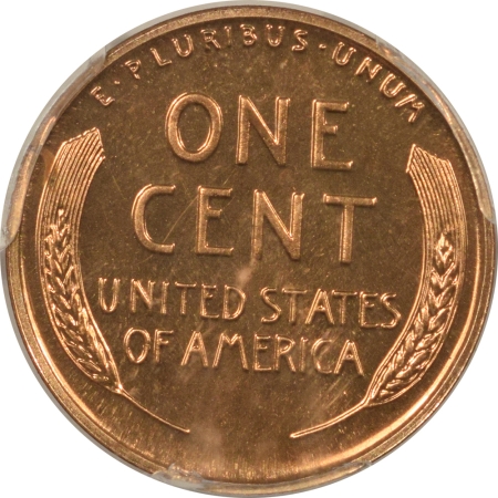 New Certified Coins 1941 PROOF LINCOLN CENT – PCGS PR-64 RD