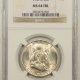 New Certified Coins 1949-S FRANKLIN HALF DOLLAR – NGC MS-65 FBL