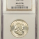 New Certified Coins 1950 FRANKLIN HALF DOLLAR – NGC MS-64 FBL