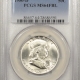 New Certified Coins 1951 FRANKLIN HALF DOLLAR – NGC MS-64 FBL