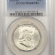 New Certified Coins 1952 FRANKLIN HALF DOLLAR – PCGS MS-64 FBL