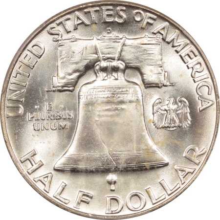 New Certified Coins 1963-D FRANKLIN HALF DOLLAR – PCGS MS-64 FBL BLAST WHITE!