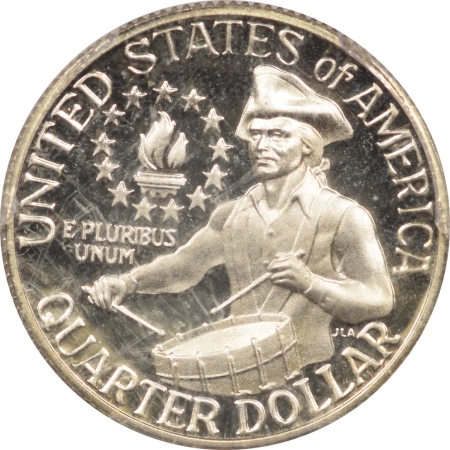 New Certified Coins 1976-S PROOF WASHINGTON QUARTER – SILVER – PCGS PR-69 DCAM