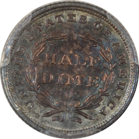 U.S. Certified Coins 1839-O SEATED LIBERTY HALF DIME – NO DRAPERY – PCGS MS-61 RARE & LOW-POP!