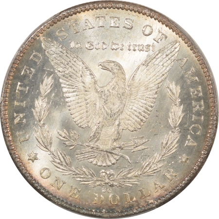 New Certified Coins 1878-CC MORGAN DOLLAR – PCGS MS-65+