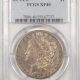 New Certified Coins 1879-CC MORGAN DOLLAR – PCGS AU-50 RARE IN CAC APPROVED!