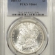 U.S. Certified Coins 1885-O MORGAN DOLLAR – PCGS MS-65 PRETTY REVERSE! PREMIUM QUALITY!