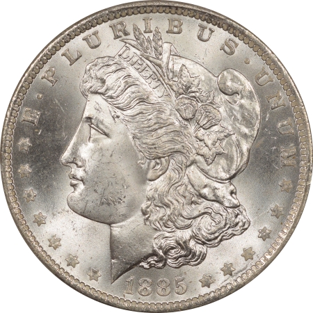 U.S. Certified Coins 1885-O MORGAN DOLLAR – PCGS MS-64