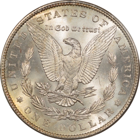 U.S. Certified Coins 1886 MORGAN DOLLAR – PCGS MS-64