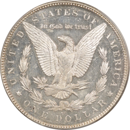 U.S. Certified Coins 1891-CC MORGAN DOLLAR – PCGS MS-63 DMPL, DEEP MIRROR PROOFLIKE!