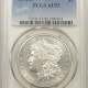 U.S. Certified Coins 1891 MORGAN DOLLAR – PCGS MS-63 PL LOW-POP, PREMIUM QUALITY & CAC APPROVED!