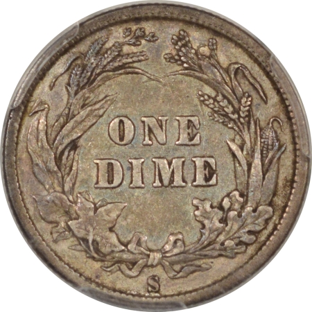 New Store Items 1895-S BARBER DIME – PCGS XF-40
