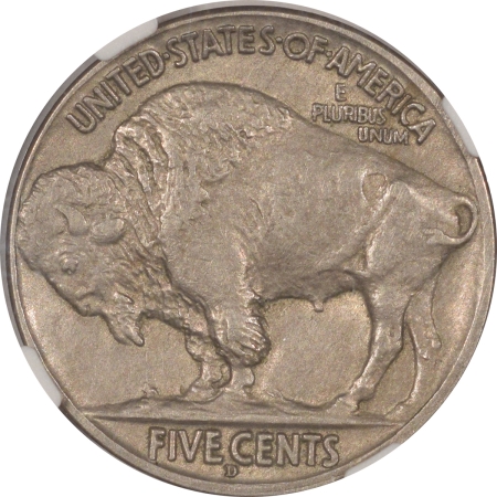 U.S. Certified Coins 1914-D BUFFALO NICKEL – NGC AU-58