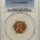 U.S. Certified Coins 1933-D LINCOLN CENT – PCGS MS-65 RD
