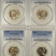 U.S. Certified Coins 1958-D JEFFERSON NICKELS LOT OF 2 COINS – PCGS MS-65 FS