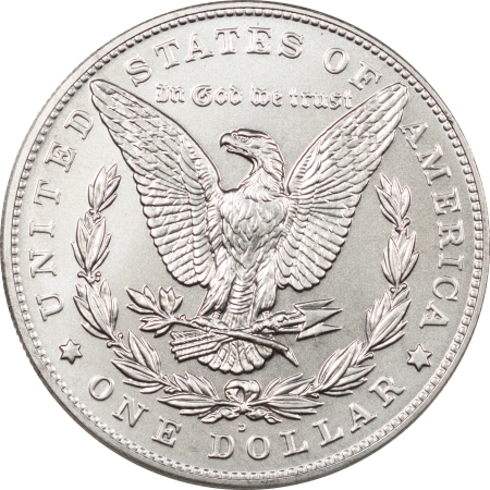 Modern Commems 2021-D 100TH ANNIVERSARY MORGAN SILVER DOLLAR COMMEM, GEM W/ BOX & COA, DENVER