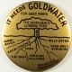 Post-1920 1964 GOLDWATER-MILLER 1 1/4″ JUGATES; RARE COMPLETE SET OF LANGUAGE BUTTONS-MINT