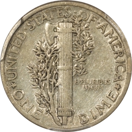 Coin World/Numismatic News Featured Coins 1942/1 MERCURY DIME – PCGS VF-35