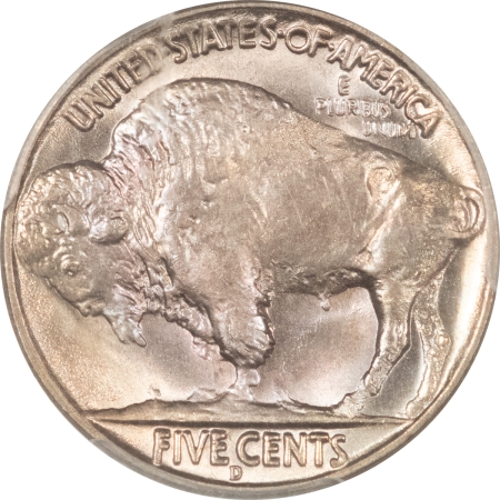 CAC Approved Coins 1937-D BUFFALO NICKEL – 3 LEGS PCGS MS-65+ CAC! GORGEOUS, PQ, KEY-DATE!