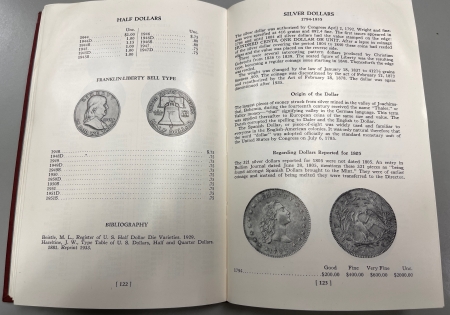 Numismatic Literature 1951 GUIDE BOOK OF UNITED STATES COINS RED BOOK, RARE 4TH EDITION COMPLETE, FAIR