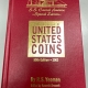 Numismatic Literature 1951 GUIDE BOOK OF UNITED STATES COINS RED BOOK, RARE 4TH EDITION COMPLETE, FAIR