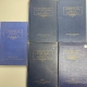 Numismatic Literature 1976,78,79,89,91 29-44TH ED GUIDE BOOKS OF UNITED STATES COINS, 5 RED BOOKS GOOD