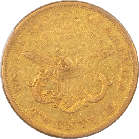 New Certified Coins SCARCE 1850-O $20 TY I LIBERTY GOLD, PCGS XF-40, PQ & VERY NICE FOR THE GRADE!