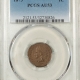 Indian 1886 INDIAN CENT, VARIETY 2 – PCGS AU-58