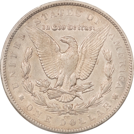 Morgan Dollars 1879-CC MORGAN DOLLAR VAM-3 CAPPED DIE TOP 100 – PCGS XF-45, PLEASING & NEAR AU