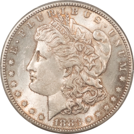 New Store Items 1883-S MORGAN DOLLAR – PCGS MS-62 PREMIUM QUALITY, CAC APPROVED!
