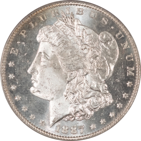 New Store Items 1887 MORGAN DOLLAR – PCGS MS-64 DMPL OGH, PREMIUM QUALITY & CAC APPROVED!