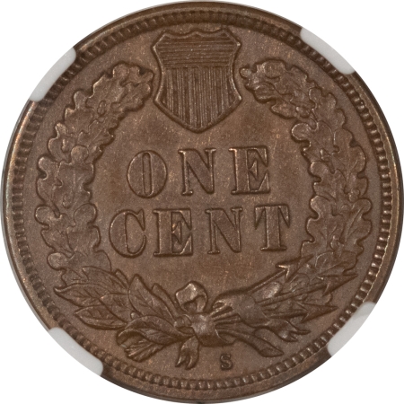 New Store Items 1908-S INDIAN CENT – NGC MS-62 BN