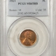 Lincoln Cents (Wheat) 1925-D LINCOLN CENT – PCGS MS-63 BN