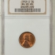 Lincoln Cents (Wheat) 1925-D LINCOLN CENT – PCGS MS-63 BN