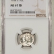 New Store Items 1940 MERCURY DIME – NGC MS-68, PRISTINE & VIRTUALLY PERFECT, TOP POP!